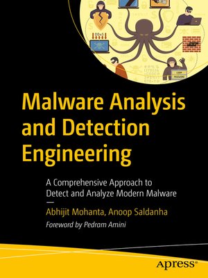 cover image of Malware Analysis and Detection Engineering